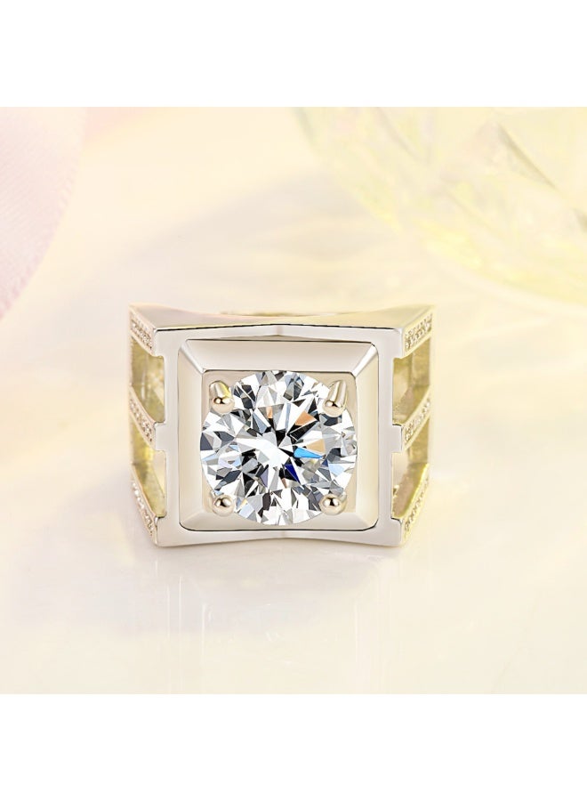 Fashion Niche High-End Personalized Adjustable Ring - Image 3